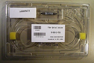 1550nm single-stage isolator. FDK P/N: YD-360-ZL-155S