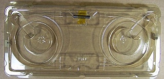 1527-1565nm C-band low-loss-series dual-stage isolator. JDS P/N: PFIJC111002804-001