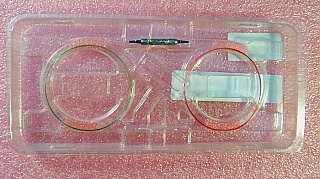 $22 each if buy 100pc. 1535-1565nm C-band single-stage isolator. High isolation at 1550nm, Low loss, P-grade.  AOC P/N: ISO-PIS-155-P-025-00