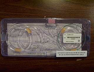 1570-1610nm L-band isolator without connectors. JDS P/N: IS3650-Z04