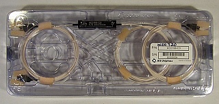 1.8%/98.2% 1.55um broadband 1x2 tap coupler/splitter. With 62.5/125/900um MM fiber. With 3 FC/PC connectors. JDS model: AC0199-C3