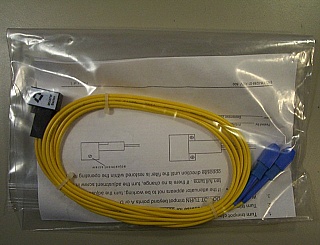 JDS VOA,wavelength-flat, SC/UPC, optimized at 1.55um. Model:MV470W.