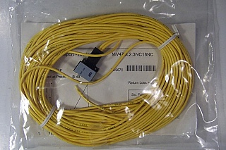 JDS VOA. Low RL of >50 dB, optimized at 1310 nm. Without connectors. Model:MV470L2.3NC18NC