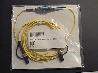 Amphenol Manual VOA, Biconic, (same photo except connector)