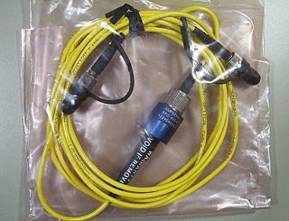 Amphenol Manual VOA, with FC connectors, no actual test sheet