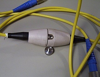 Manual VOA, about 2-meter, FC connectors. Sell 'As Is', no Warranty.