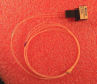 Mini mechanical variable attenuator over C-band and even L-band (1500-1600nm), no connectors. Removed from systems. Oplink P/N: MVOA1550R002251