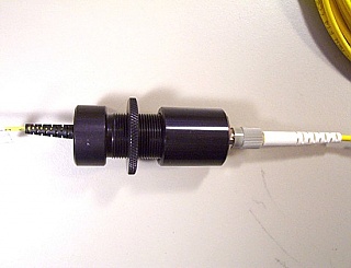 0-30dB FC-FC female-female adapter, air-gap type VOA. Uncrew-tool is not included