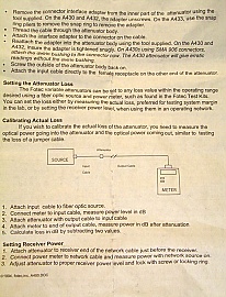 0-30dB FC-FC female-female adapter, air-gap type VOA. Uncrew-tool is not included