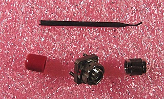 0-20dB FC-FC female-female adapter, air-gap type VOA. FIS P/N: F1-2251