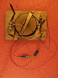 Manual VOA with meter, with 2 SC/PC connectors.