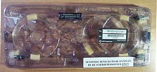 1550nm 1x2 polarization combiner. JDS P/N: PB1550-UCOV001