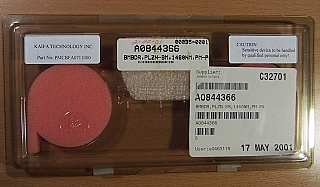 1460nm 1x2 polarization combiner. Kaifa P/N: PMCBFA0711000