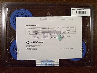 JDS/E-Tek 1x2 polarization combiner @1440nm