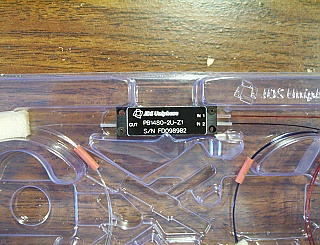1480nm 1x2 polarization combiner. JDS P/N: PB1480-2U-Z1, without actual test sheet