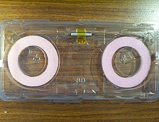 (1440-1512)nm 1x2 polarization combiner. JDS P/N: PBCJ371004302-001