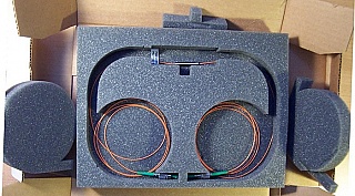1310nm In-Line Polarizer, General Photonics model: POL-001-FC/APC-1-SS