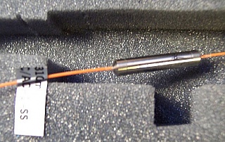 1310nm In-Line Polarizer, General Photonics model: POL-001-FC/APC-1-SS
