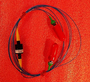 1550nm Fiber Optic Faraday Rotator. With two FC/APC PMF cnnectors. Oz Optics model: FOR-11P-1550-9/125-P-P-40-3A3A-1-1,1
