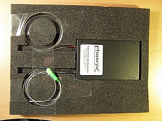 Raman pump laser depolarizer, Phoenix Photonics model: DPOL-RM-14-PS-01