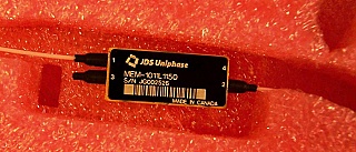 1x1 JDSU MEMS Switch. JDS CAT:MEM-1011L1150