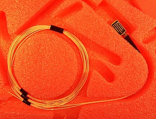 1x2 (miniature opto-mechanical) switch. For both 1.3um and 1.55um. JDS Model: MOMW159N02601