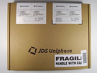 1x2 (miniature opto-mechanical) switch. For 1.3um. JDS Model: MOMS419005501-001, P/N:21078651