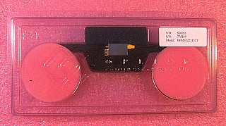$72 each if buy 4pc. 1x2 1.55um latching switch module. low loss. mechanical type. Oplink P/N: OFMS522111CT. Without test data
