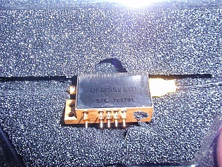 $72 each if buy 4pc. 1x2 1.55um latching switch module. low loss. mechanical type. Oplink P/N: OFMS522111CT. Without test data