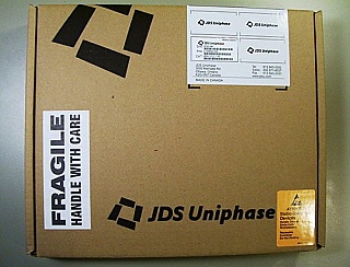 1x2 JDSU MEMS Switch. JDS CAT:MEM-1012L1150