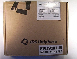 2x2 JDSU MEMS Switch. Both 1.3 and 1.55um. JDS CAT:MEMS22+1D215NC