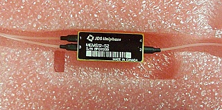 1x2 JDSU MEMS Switch. For both 1.3 and 1.55um. JDS CAT:MEMS12+S2; P/N: 1019712-119