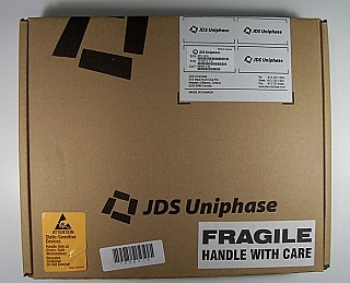 1x2 JDSU MEMS Switch. For both 1.3 and 1.55um. JDS CAT:MEMS12+S2; P/N: 1019712-119