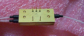 1x2 JDSU MEMS Switch. For both 1.3 and 1.55um. JDS CAT:MEMS12+S2; P/N: 1019712-119