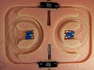 1x2 Dicon 1.3/1.55um switch module, for both 1310/1550nm. with 3 SC/SPC fiber connectors. Dicon model: SP-12-9-N-13/15-SC-1