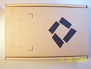 1x2 1.3/1.55um JDSU latching Switch, 1290-1330nm and 1525-1575nm. With SC/PC connectors. JDS P/N: SN12+107DUSC.