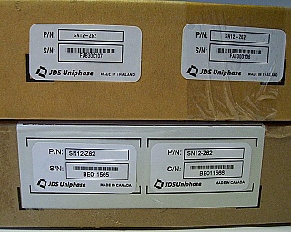 1x2 JDSU latching Switch without fiber connectors, for both 1.3 and 1.55um. JDS P/N: SN12-Z62