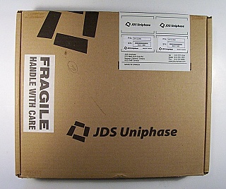 1x2 JDSU latching Switch without fiber connectors, for both 1.3 and 1.55um. JDS P/N: SN12-Z62
