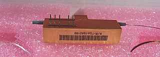 Min order qty=4pc. $45 each if buy 200pc. 1x2 E-Tek Switch module. E-tek Model: CFSW2120S1100.