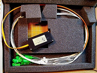 2x2 LighTech Dual Singlemode Fiberoptic Switch