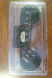 2x2 Oplink Fiber optic Switch,    no connectors