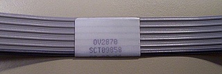 2x2 Switch without fiber connectors, very low loss at 1310nm. Optivideo P/N: 1310-A-OV2950. Without test sheet