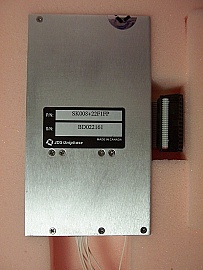 1x8 SK-series switch module, multimode fiber, 1270 - 1670 nmm. JDS model: SK008+22F1FP