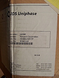 1x8 SK-series switch module, multimode fiber, 1270 - 1670 nmm. JDS model: SK008+22F1FP