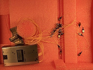 1x16 SK-series switch module, multimode fiber, 1270 - 1670 nmm. JDS model: SK016+22F1FP