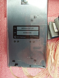 1x16 SK-series switch module, multimode fiber, 1270 - 1670 nmm. JDS model: SK016+22F1FP