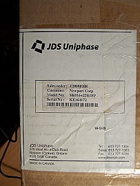 1x16 SK-series switch module, multimode fiber, 750 - 940 nmm. JDS model: SK016+22B1FP