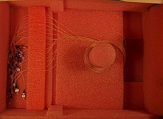1x16 SK-series switch module, single-mode fiber, 1270 - 1670 nmm. JDS model: SK016+27F1FP