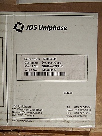 1x16 SK-series switch module, single-mode fiber, 1270 - 1670 nmm. JDS model: SK016+27F1FP