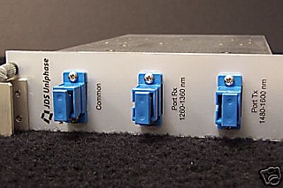 (1260-1361)nm/(1480-1600)nm wide-band WDM module, SC/PC(UPC) adapters in small case, WD1315Y-CS3